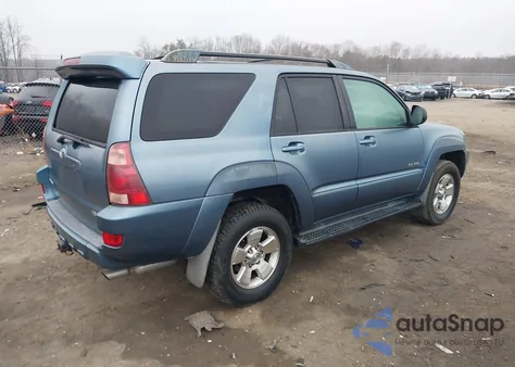 2005 Toyota 4Runner Sr5 V6 from USA, damaged, VIN JTEBU14R550058975